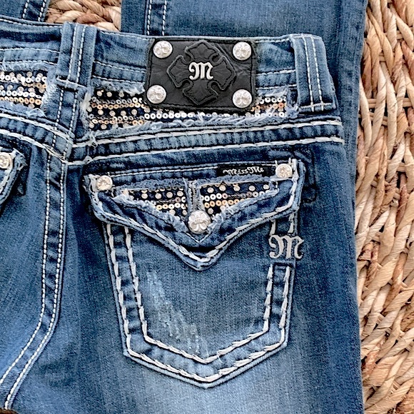 Miss Me Embellished Easy Boot Jean - Picture 10 of 16